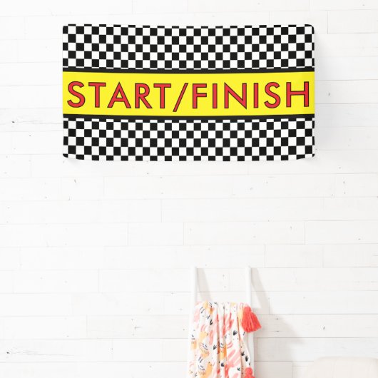 START/ finish hardlopen Spandoek (Insitu)