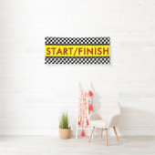 START/ finish Racende loop Spandoek (Insitu)