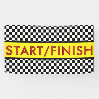 START/ finish Racing running Spandoek