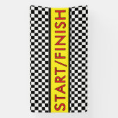START/ finish Racing running Spandoek (Verticaal)