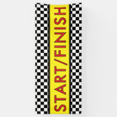 START/ finish Racing running Spandoek (Verticaal)