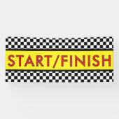 START/ finish Racing running Spandoek (Horizontaal)