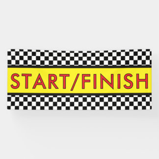 START/ finish Racing running Spandoek