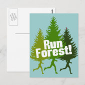 Start Forest, bescherm de Dag van de Aarde Briefkaart (Voorkant / Achterkant)