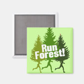 Start Forest, bescherm de Dag van de Aarde Magneet (Voorkant / Achterkant)