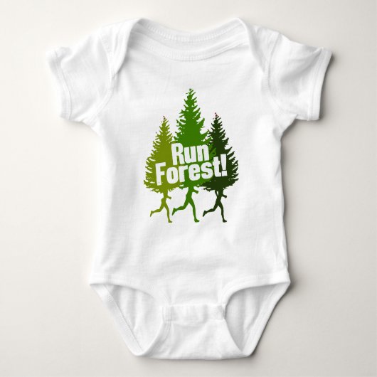 Start Forest, bescherm de Dag van de Aarde Romper (Voorkant)