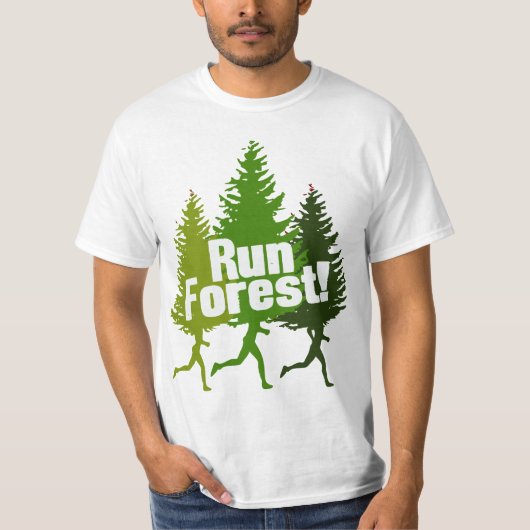 Start Forest, bescherm de Dag van de Aarde T-shirt (Voorkant)