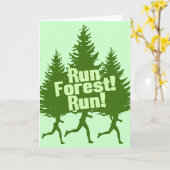 Start Forest Run Kaart (Gele Bloem)