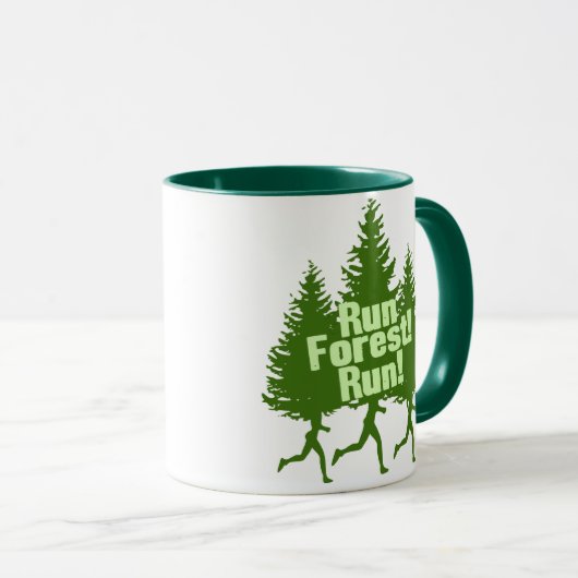 Start Forest Run Mok (Voorkant rechts)