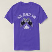 Start Forest Run T-shirt (Design voorkant)