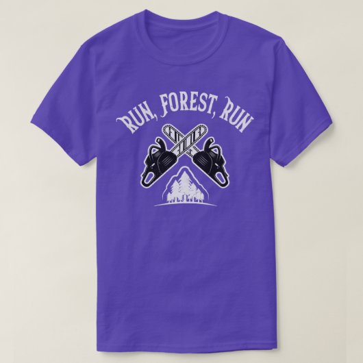 Start Forest Run T-shirt (Design voorkant)