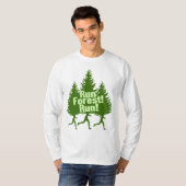 Start Forest Run T-shirt (Voorkant volledig)
