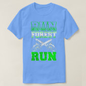 Start Forest Run T-shirt (Design voorkant)