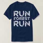 Start Forest Run T-shirt (Design voorkant)
