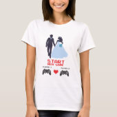 Start Game T-shirt (Voorkant)