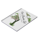 Start het Familie Stamboom Emmerlijst Plan Met Dit Notitieboek (Linkerzijde)