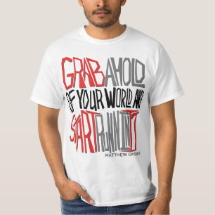 Start het shirt. t-shirt