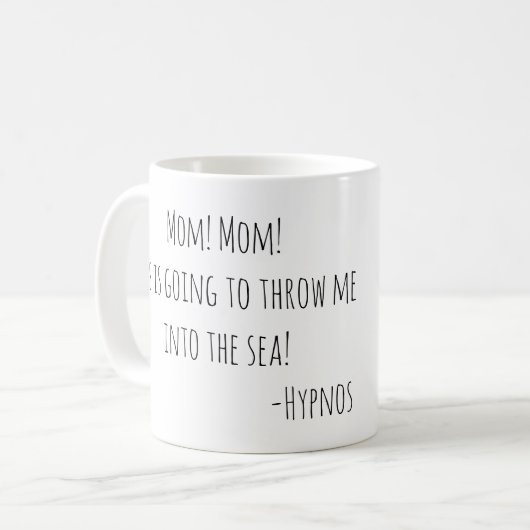 Start Home naar Nyx Coffee-Mok Koffiemok (Voorkant links)