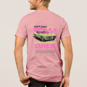Start Je Avontuur T-Shirt (Achterkant)