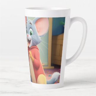 Start je dag goed latte mok