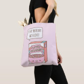 Start je dag met Love Breakfast Cereal Roze Tote Bag (Dichtbij)
