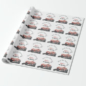 Start Je Motor Verjaardag Elke Leeftijd Cadeaupapier (Uitgerold)