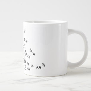 Start je ochtend met een glimlach! Deze op maat ge Grote Koffiekop