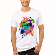 Start Je Reis Heren T-shirt - Schoon Motivatie ont
