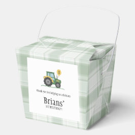 Start Je Tractor Verjaardag Bedankdoosjes