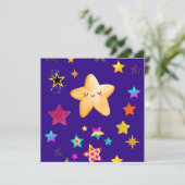 start kaart (Staand voorkant)