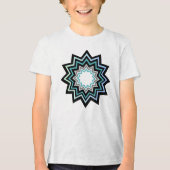 Start logo 2 Tri-Blend shirt (Voorkant)