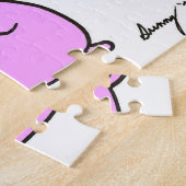"Start mijn nap met een goed nap"-puzzel Legpuzzel (Zijkant)