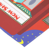 Start Movie-bioscooptabel Retro Korte Tafelloper (Hoek)