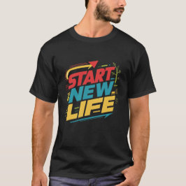 Start nieuw leven t-shirt