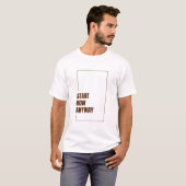 START NU TOCH T-SHIRT (Voorkant volledig)
