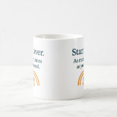 Start over. As many times as you need - Mug Koffiemok (Center)