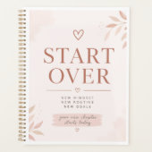 Start Over Planner – Vrouwelijk (Voorkant)