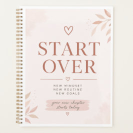 Start Over Planner – Vrouwelijk