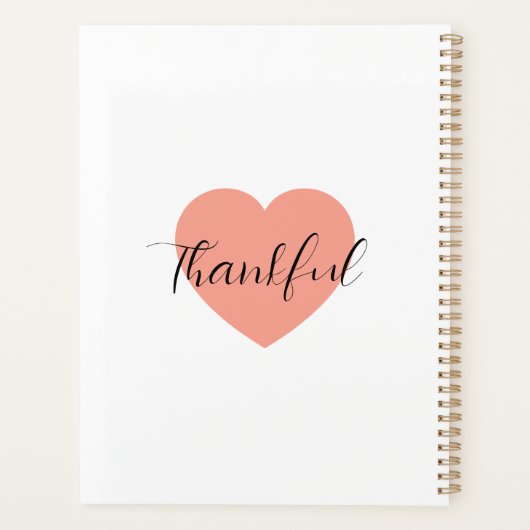 Start Over Planner – Vrouwelijk (Achterkant)