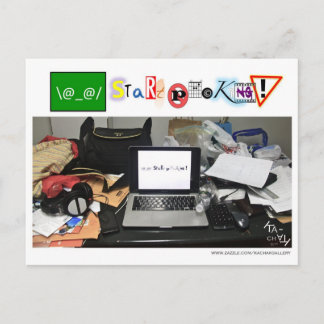 !START PACKING! - POSTKAARTEN