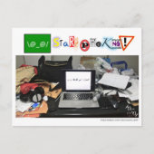 !START PACKING! - POSTKAARTEN (Voorkant)