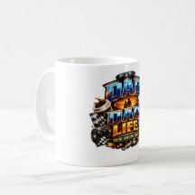 Start papa's dag met koffie en een glimlach!