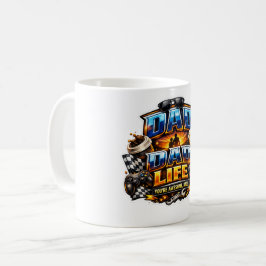 Start papa's dag met koffie en een glimlach! koffiemok