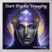 Start Psychic Voyaging Poster (Voorkant)