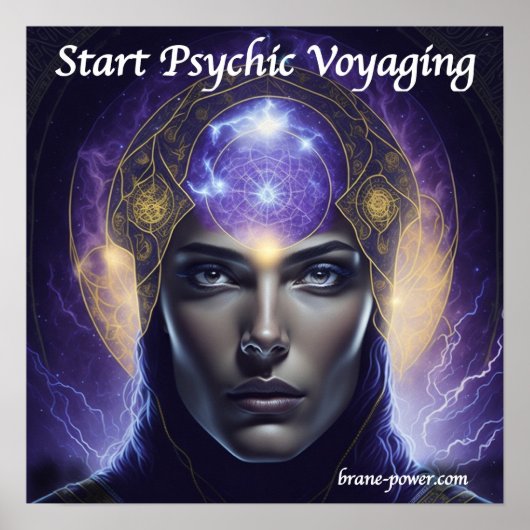 Start Psychic Voyaging Poster (Voorkant)