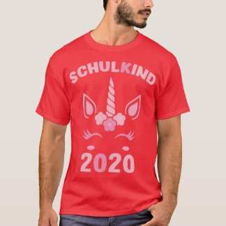 Start schoolinschrijving eerste schoolbus 1 t-shirt