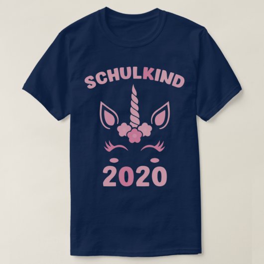 Start schoolinschrijving schoolbus 2 t-shirt (Design voorkant)