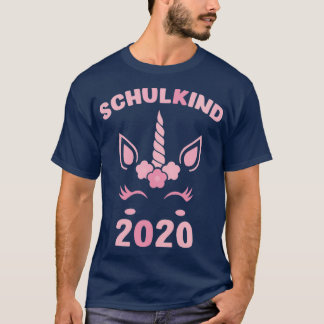 Start schoolinschrijving schoolbus 2 t-shirt