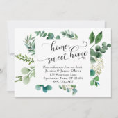 Start Script Home Sweet Home met Eucalyptus Aankondiging (Voorkant)