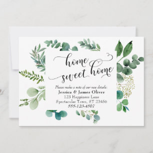 Start Script Home Sweet Home met Eucalyptus Aankondiging